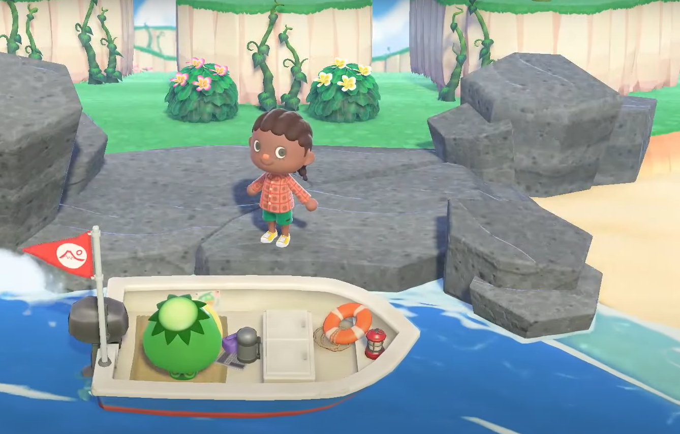 Fragments de gyroïdes, où en trouver dans Animal Crossing New Horizons ? Breakflip